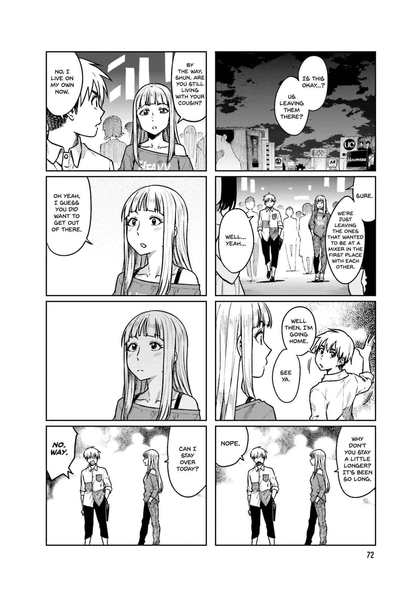 Kawaii Joushi O Komarasetai Chapter 50 9